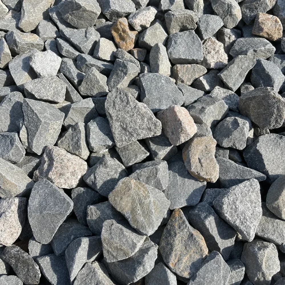 #4 Crushed Stone