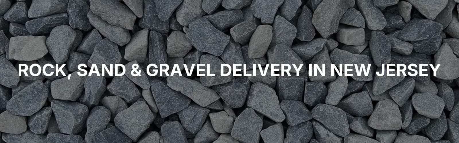 Gravel and Aggregate Delivery in Augusta, NJ